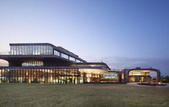 카카오 제주 본사 전경    카카오 제공